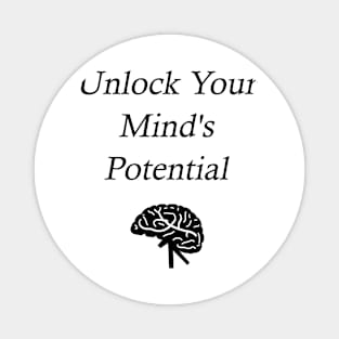 Unlock Your Mind's Potential Magnet